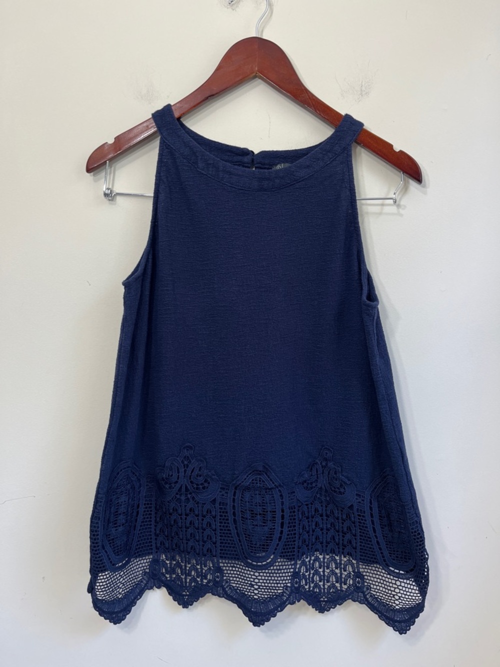 Adrianna Papell Women's High Neck Tank Top Size Small